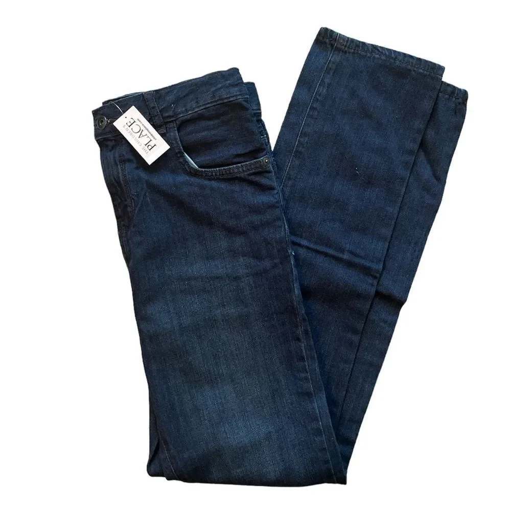 The Children’s Place Dark Blue Wash Jeans